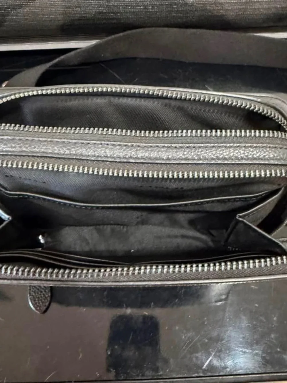 Coach compact messenger